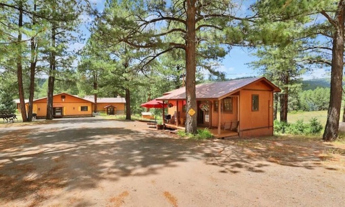 Jemez Springs House | Trinity Springs ~ Mountain Oasis