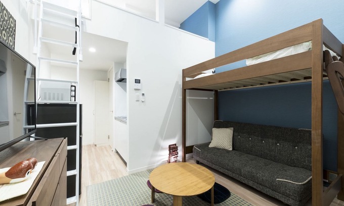 Sumiyoshi Apartment | Trip Pod Sumiyoshi C