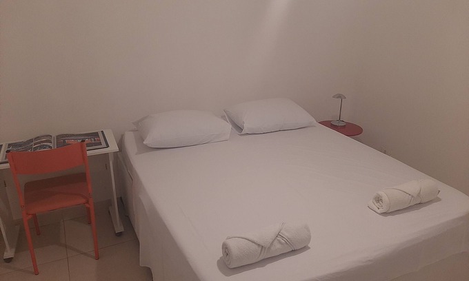 Asa Norte Apartment | Triple kit 410 - Três Quartos Modular Perto Universidade