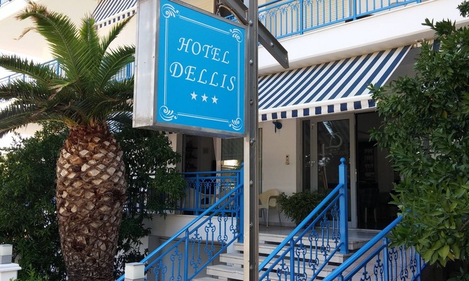 Kamena Vourla Hotel | TRIPLE ROOM IN A HOTEL 3Sterne