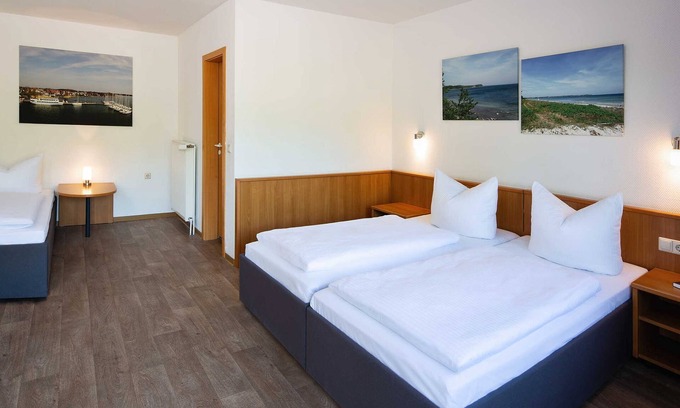 Stralsund Apartment | Triple room - Motel Stralsund