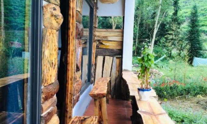 Meo Vac Bed & Breakfast | Triple Room with Private Bathroom - O'Chau Meo Vac Homestay