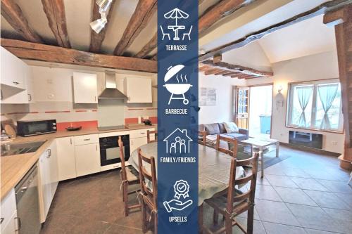 Moret-sur-Loing Apartment | Triplex Sisley - Maison Atypique avec Cour Extérieure