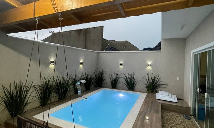 Picarras House | Triplex with Swimming Pool and Private Party Room with Pool/Ping Pong