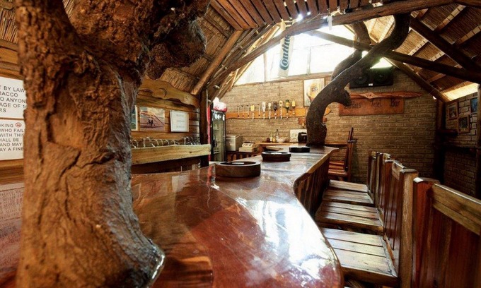 Mbazwana Cabin | Triton Dive Lodge