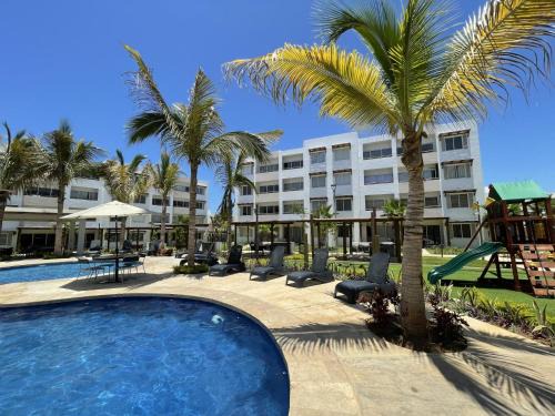 Cerritos Apartment | Tropical Condo - Close to Beach and Waterpark