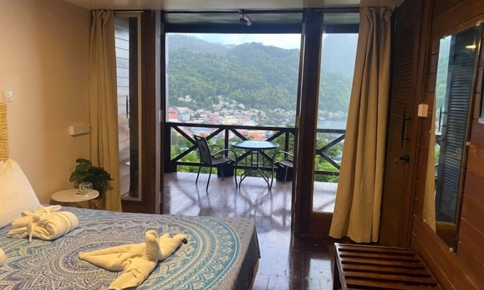 Soufriere Hotel | Tropical St Lucia Retreat | 1 Unit w/Balcony