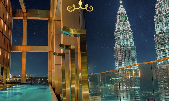 Kuala Lumpur Apartment | Tropicana The Residence KLCC Golden Crown