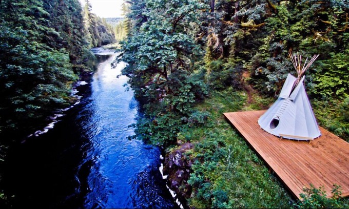 Molalla Cabin | Trout Creek Wilderness Lodge