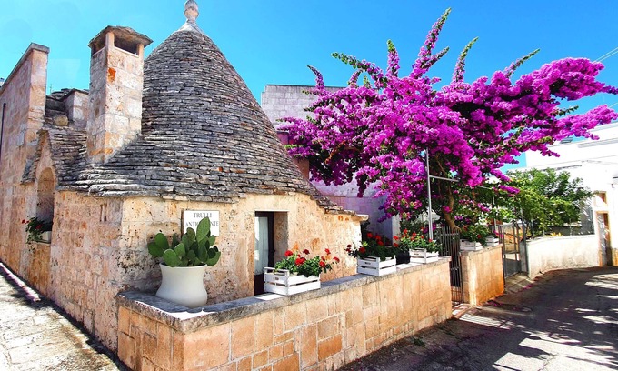 Alberobello House | Trulli Antica Fonte