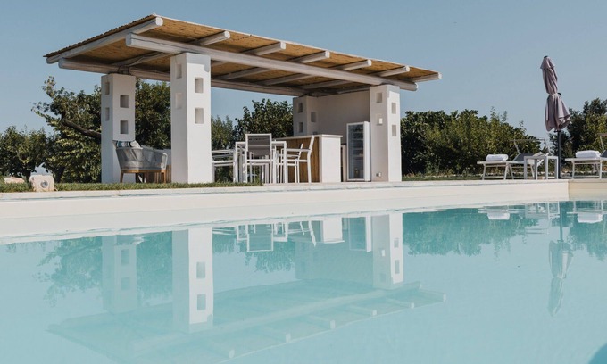 Putignano Villa | Trullo with private pool for 8 people