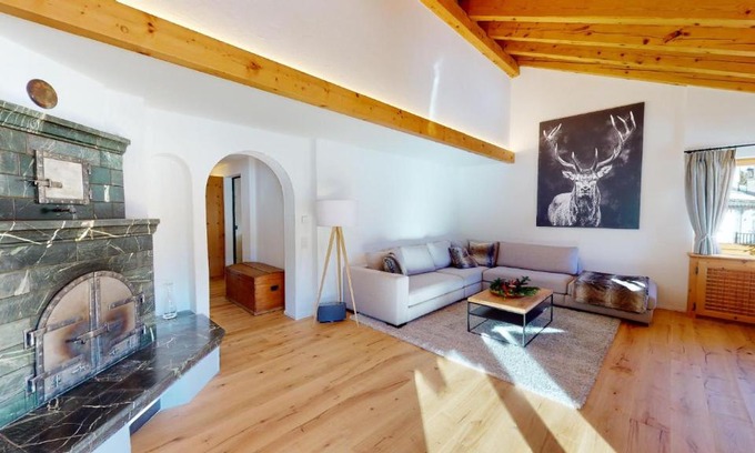 Celerina-Schlarigna Apartment | Tschuetta