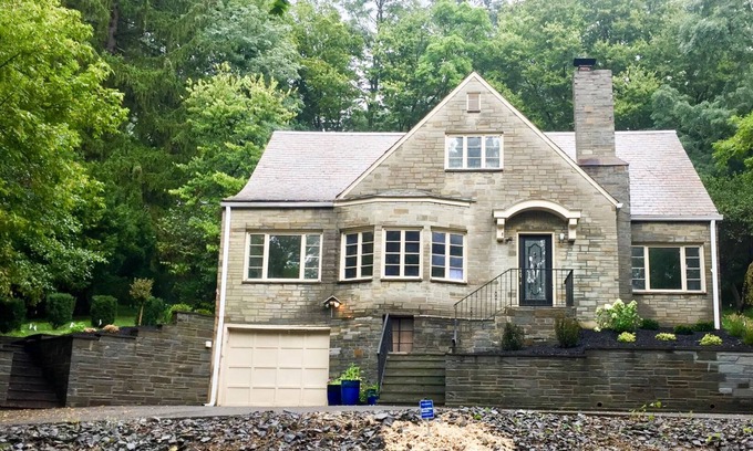 Ithaca House | Tudor Treasure with Stone Terrazza