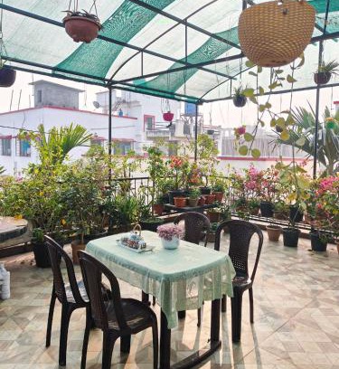 Sualkuchi Apartment | Tulip Inn - 2BHK Rooftop AC Near Kamakhya