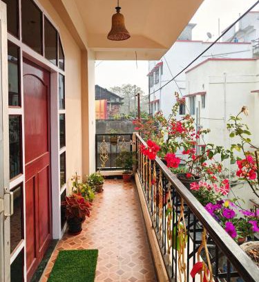 Sualkuchi Apartment | Tulip Inn - 3BHK AC Near Kamakhya