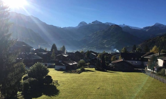 Lenk Apartment | Turmalin 2. Stock by Interhome