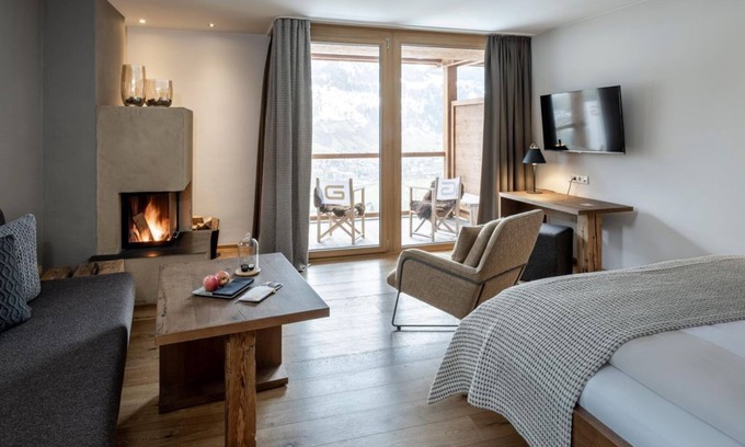 Bad Hofgastein House | Turmsuite L ab 7.nächte - Das Goldberg, Hotel