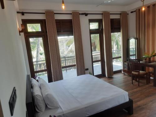 Dickwella House | Turtle Point Homestay sea view