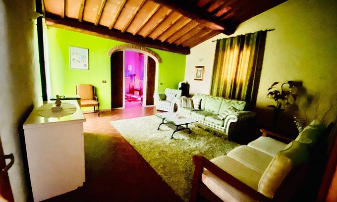Figline e Incisa Valdarno Villa | Tuscany Garden Villa