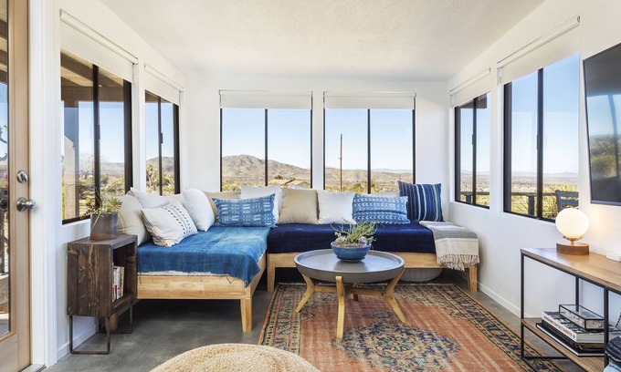 Joshua Tree House | π΅ Twilight Terrace - Relax in style! π΅