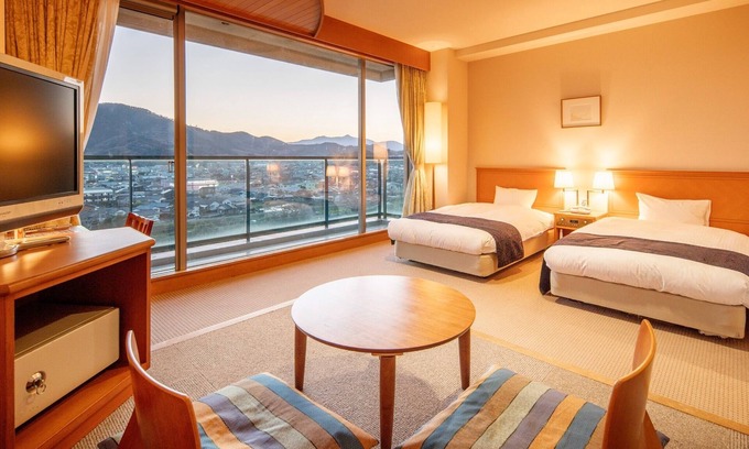 Nichinan Hotel | Twin with unit bath 2 meals included Very popular Miyazaki beef luxury course seasonal color/Nichinan Miyazaki