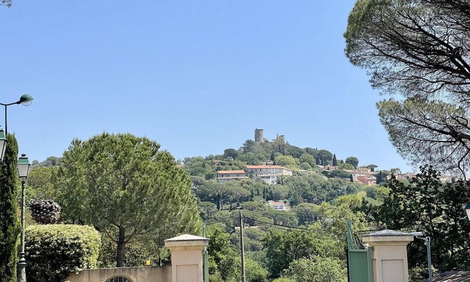 Grimaud Apartment | Two bed apartment with Pool close to Grimaud Village