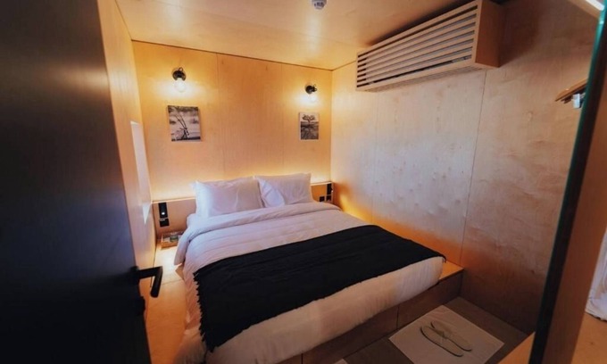 Al Mirfa Cabin | Two Bedroom Cabin Near Al Mugheirah Bay Abu Dhabi