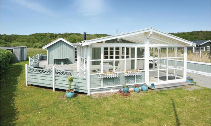 Hejsager Strand House | Two-Bedroom Holiday Home In Haderslev