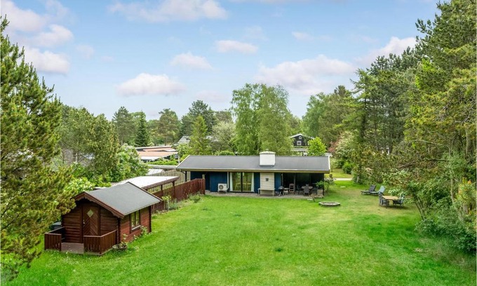 Rageleje House | Two-Bedroom Holiday Home In Grasted
