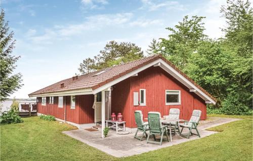 Frederikssund Municipality House | Two-Bedroom Holiday Home In Skibby