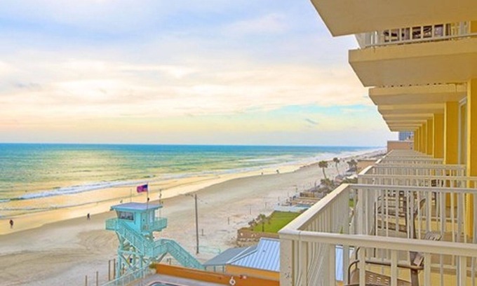 Ormond Shores Resort | Two Bedroom Ocean Front Condo, Ormond Beach 2555514