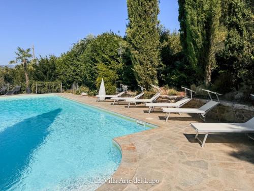 Subbiano Apartment | Two Birds-La Villa ARTE del Lupo