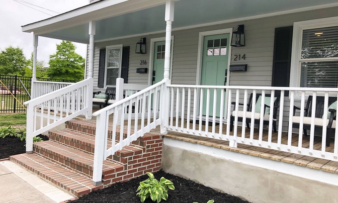 Cape Charles House | Two Blocks to Beach and Town and ON Central Park!