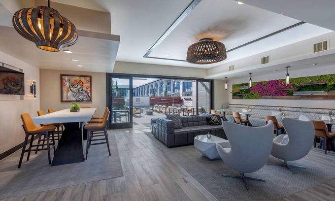 Old Town Hotel | Two Comfortable Units, Relaxing Patio, Fitness Center and Free Parking