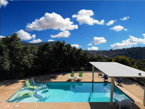 Fallbrook Villa | Two Hilltop Villas with Pool Oasis, Views and Avocado Grove