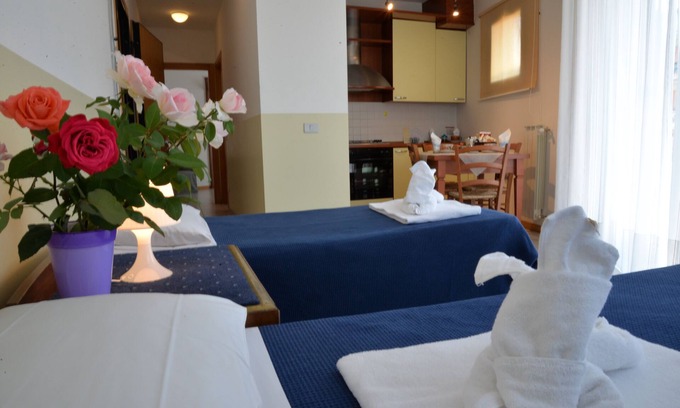 Arezzo Apartment | Two-room Apartment for 3 People With Kitchen and Private Bathroom