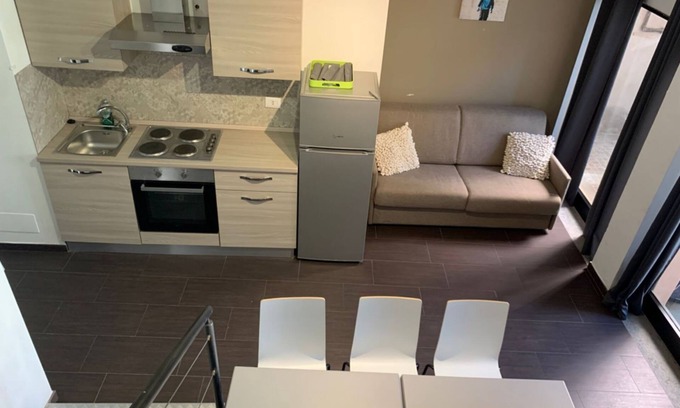 Valenza Apartment | two-room suite 04 hhva