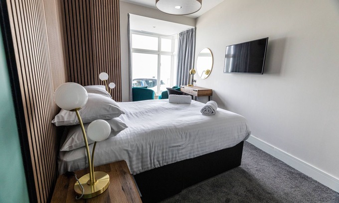 Aberystwyth Apartment | Ty Belgrave House