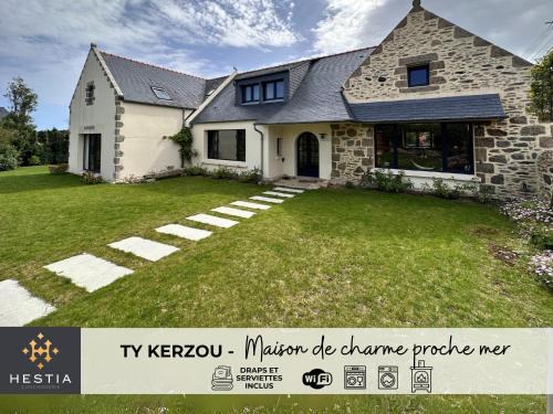 Landunvez House | TY KERZOU - Maison de charme proche mer