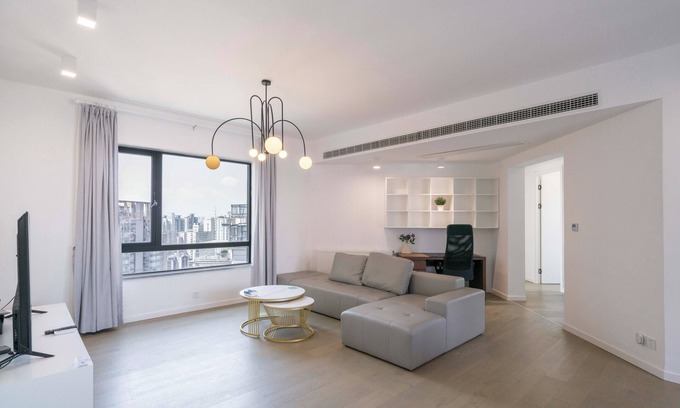 Xujiahui Bed & Breakfast | Tyms Elegant 4BR 2BA Apt Xujiahui Malls