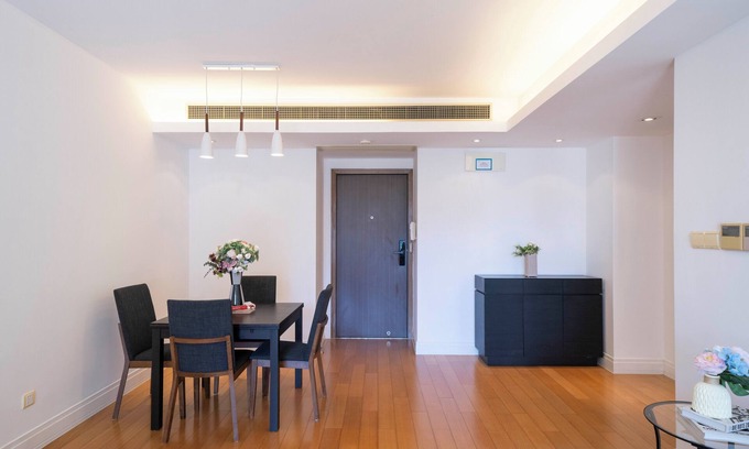 Xujiahui Bed & Breakfast | Tyms Enticing 1BR 1BA Apt Yongxin