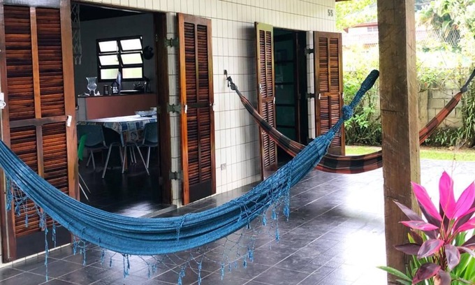 Praia do Pauba House | Typical beach house with 4 suites and barbecue