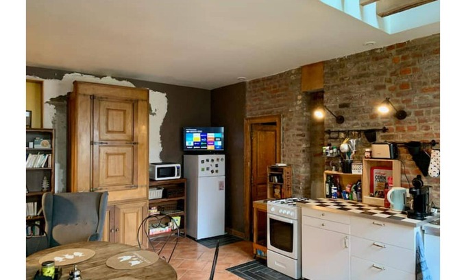 Revin House | typical center house with garden