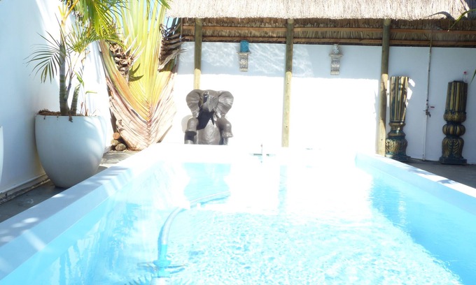 Pointe aux Biches Villa | Typical colonial villa with private pool (concierge service on site)