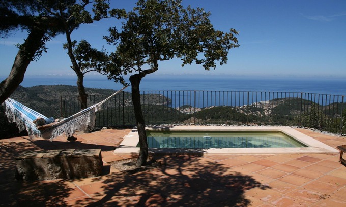 Fornalutx Cottage | Typical stone house renovated with unbeatable views. wifi. swimming pool.