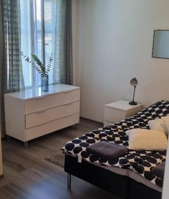 Sulkava Apartment | Tyylikäs kaksio ihanassa puutalossa