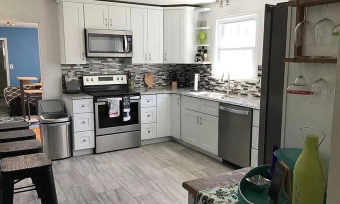 Fifth Ward House | U.S. Senior Open Week Rental!