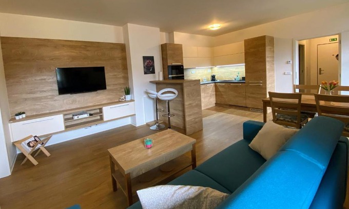 Velke Karlovice Apartment | Ubytování Polanský Dvůr