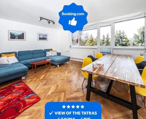 Demanova Apartment | Ubytovanie Demänová 3izb 5osôb Sauna - Cube '69