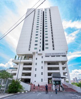 Bandar Tun Razak Apartment | UCSI Residence 2 By UCSI Hotels